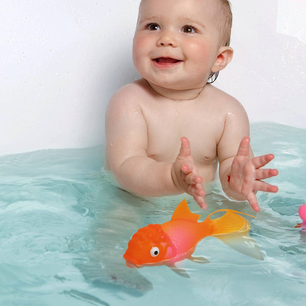 Koi Toy - Light-Up Goldfish