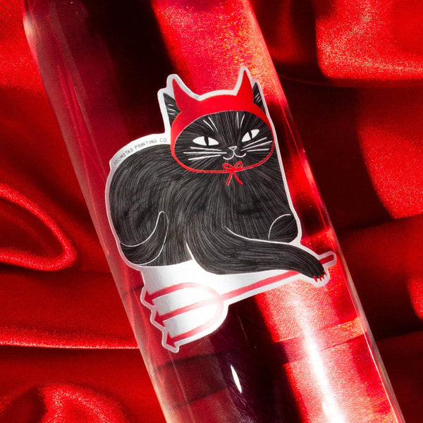 Devil Cat Sticker