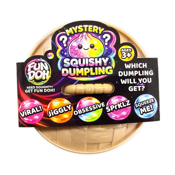 Fun Doh Mystery Dumpling Squishy Toy