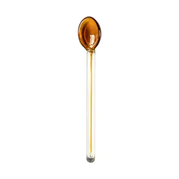 Colorful Candy Glass Spoon
