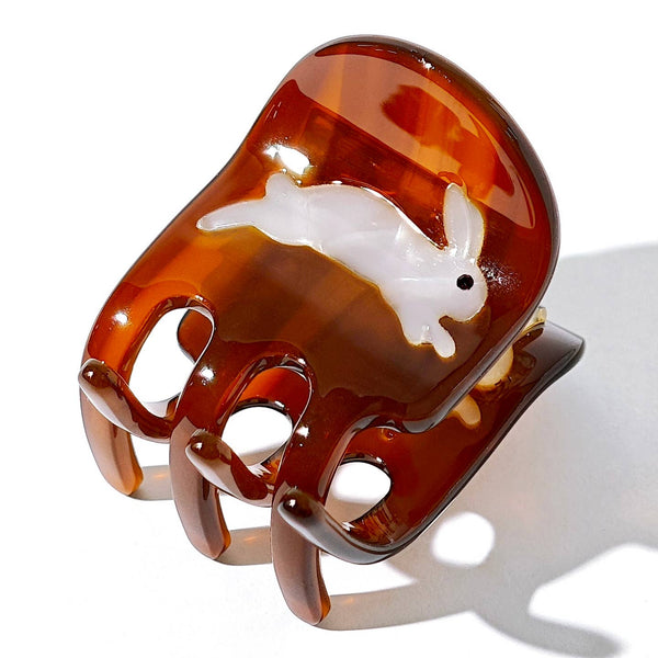 Rabbit Mini Claw - Mahogany