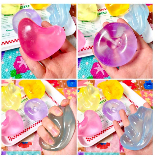 Squeeze It! Shape It! Malrang Zenzen Squishy Toy