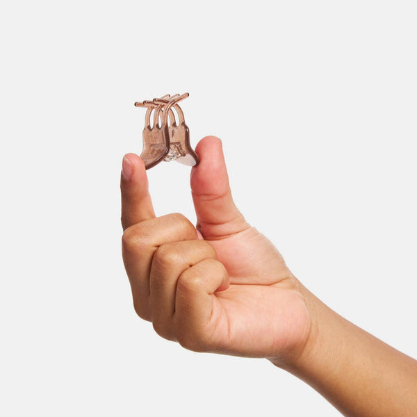 Mini Claw - Hazel Sparkle