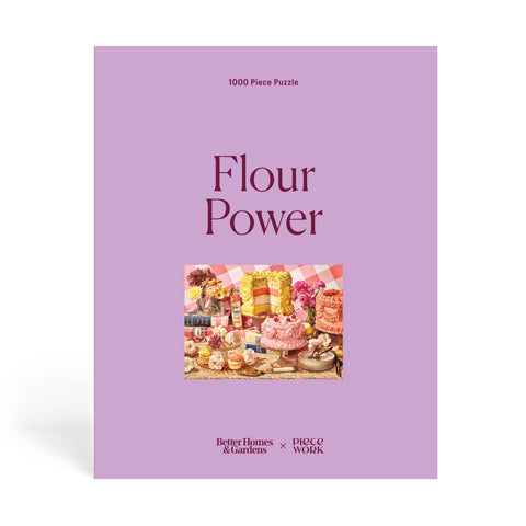 Flour Power - 1000 Pieces Puzzle