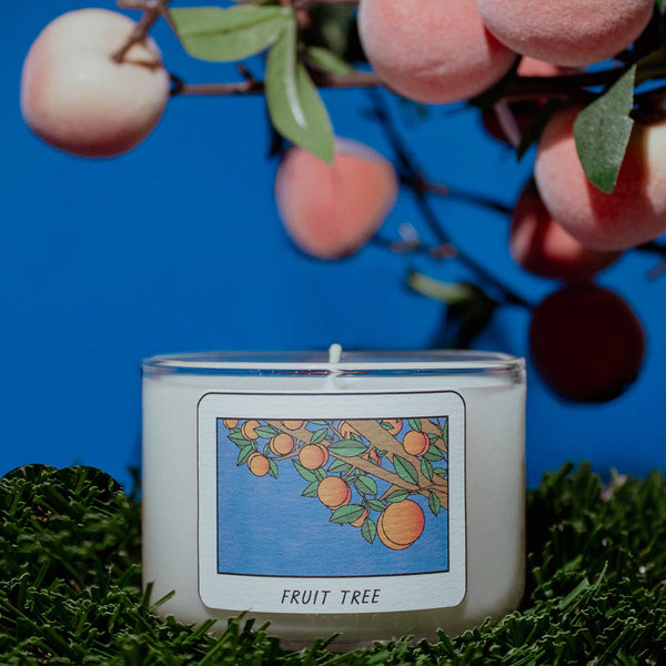 Fruit Tree Candle