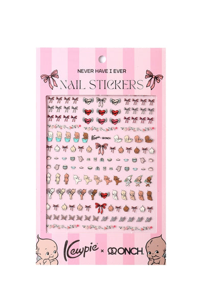 Onch X Kewpie Nail Stickers