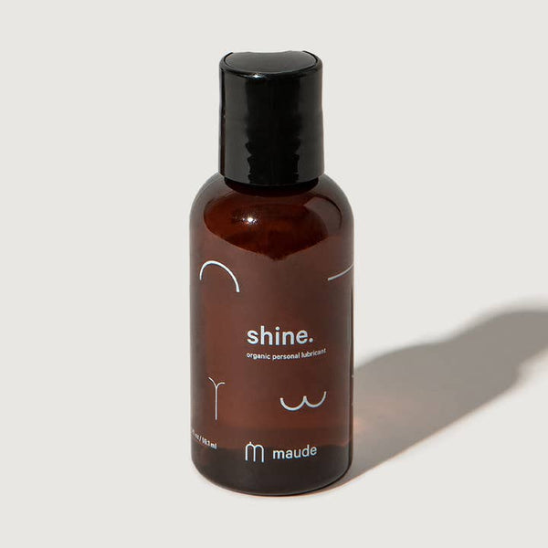 2 oz Shine - Organic Aloe Based Lubricant