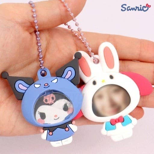 Sanrio Characters Face Keyring Blind Box