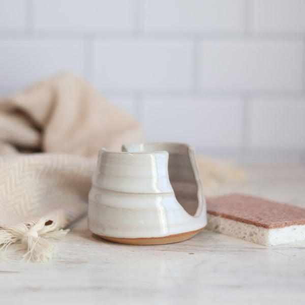 Sponge Holder - White
