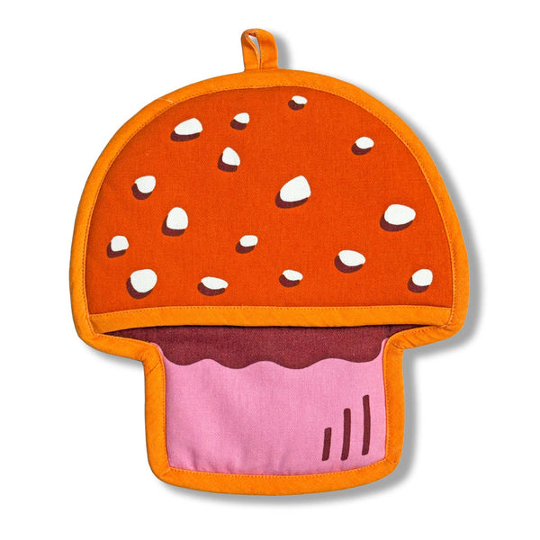 Mushroom Pot Holder