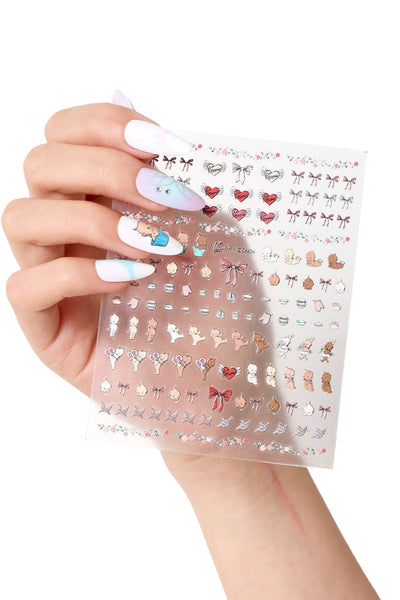 Onch X Kewpie Nail Stickers