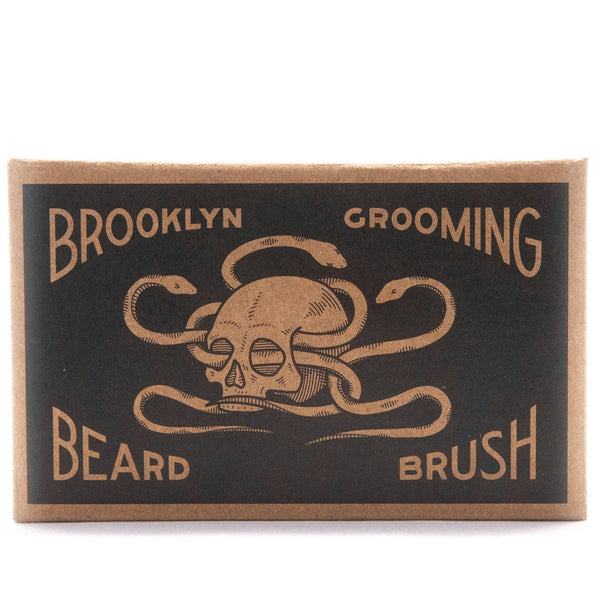 Beechwood and Boar Bristle Beard Brush