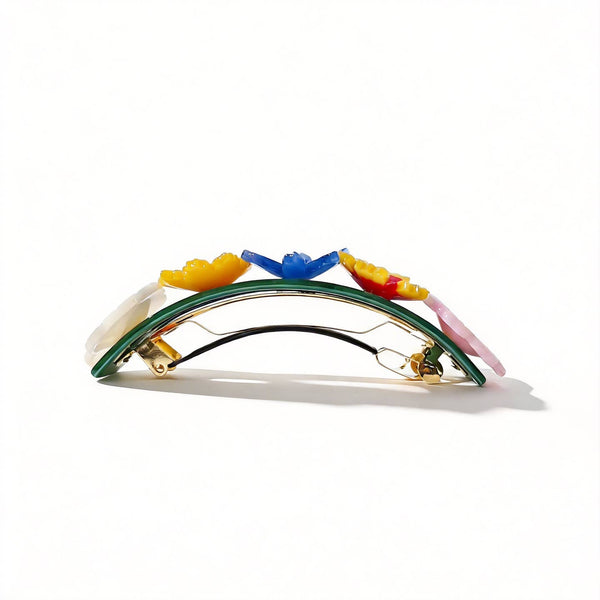 Texas Wildflower Barrette