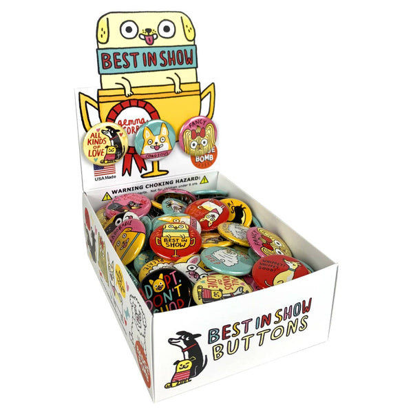 Best in Show 1.25" Buttons