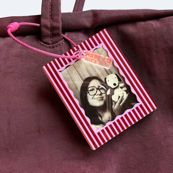 Photo Frame Keychain - Forever & Always