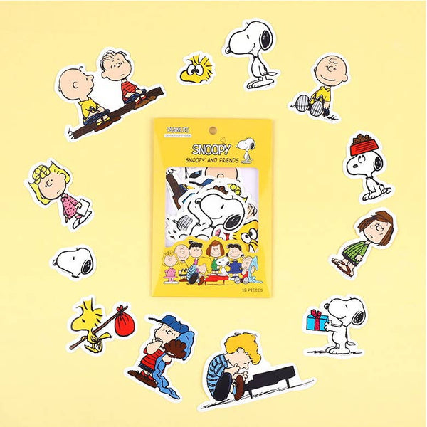 Peanuts Snoopy Sticker Variety Pack