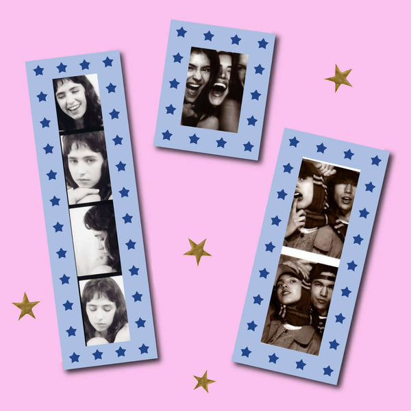 Charm Photostrip Fridge Magnet Frame