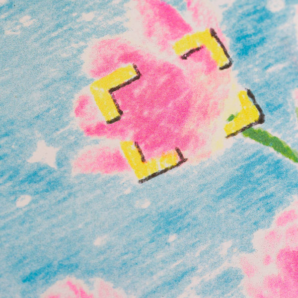 Flowers.jpg Risograph Print