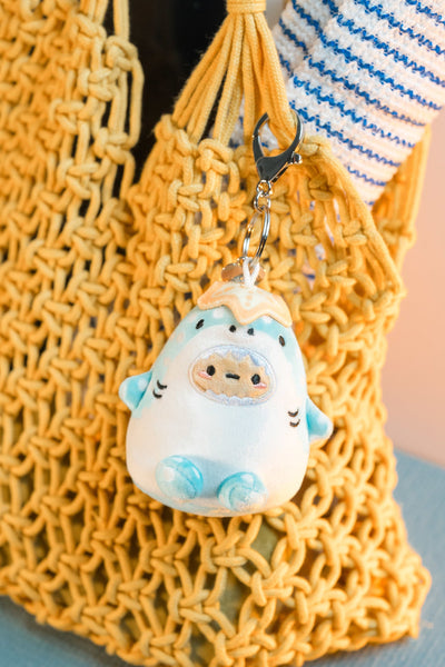 Whale Shark Tayto Potato Bag Charm