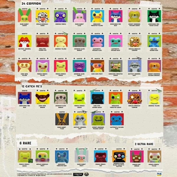 Fugglers Collectible Mini Figure Blind Box