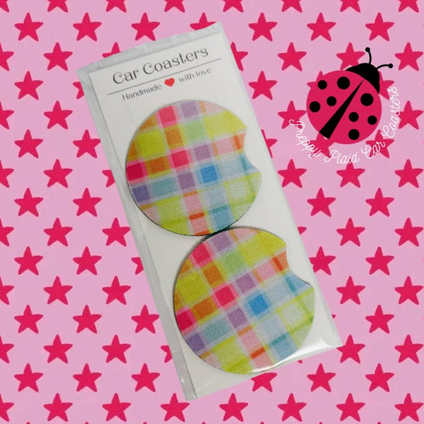 Chic Car Coasters