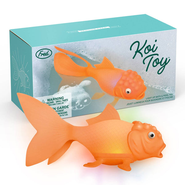 Koi Toy - Light-Up Goldfish