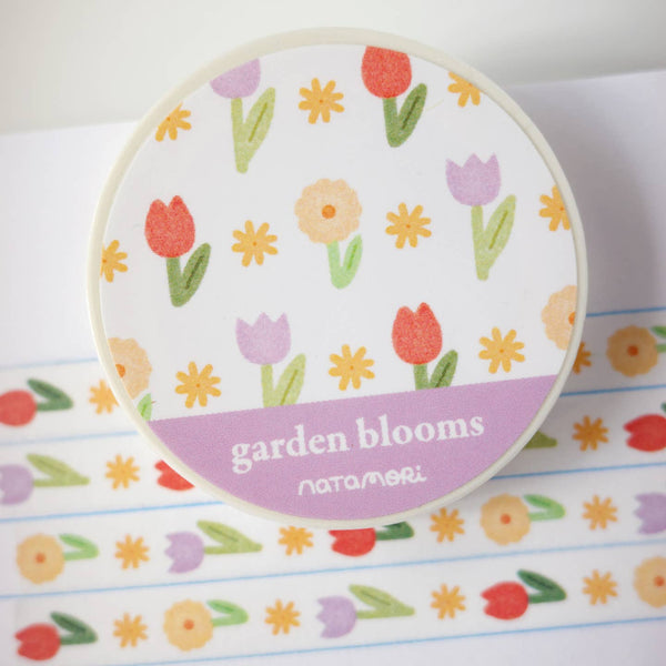 Garden Blooms • Washi Tape