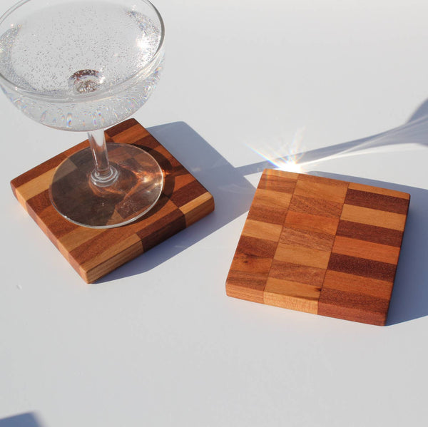 Burnout Coasters - Set of Two