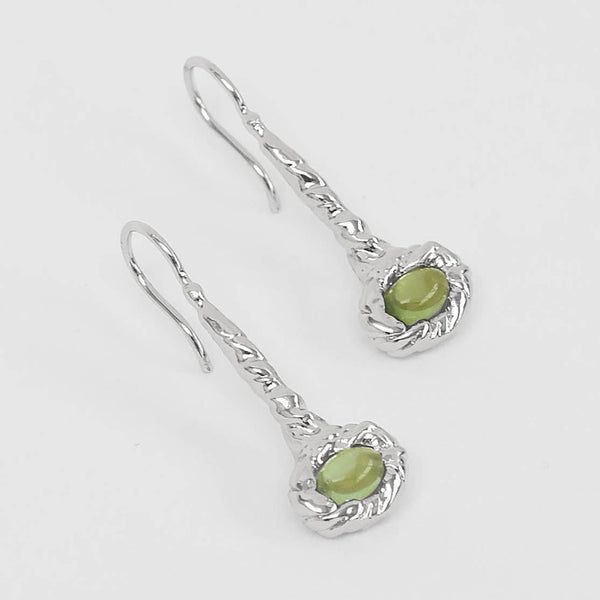 Georgia Earrings in Sterling Silver