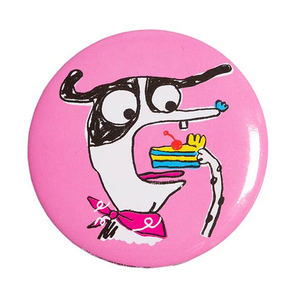 Cowgirl Takes the Cake Magnet