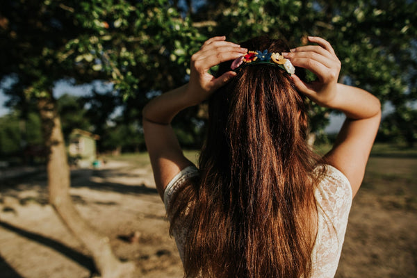 Texas Wildflower Barrette