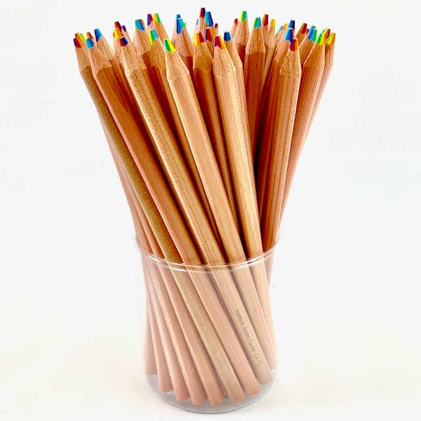 7 in 1 Triangle Wood Color Pencil