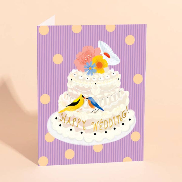 Sweet Union Wedding Card
