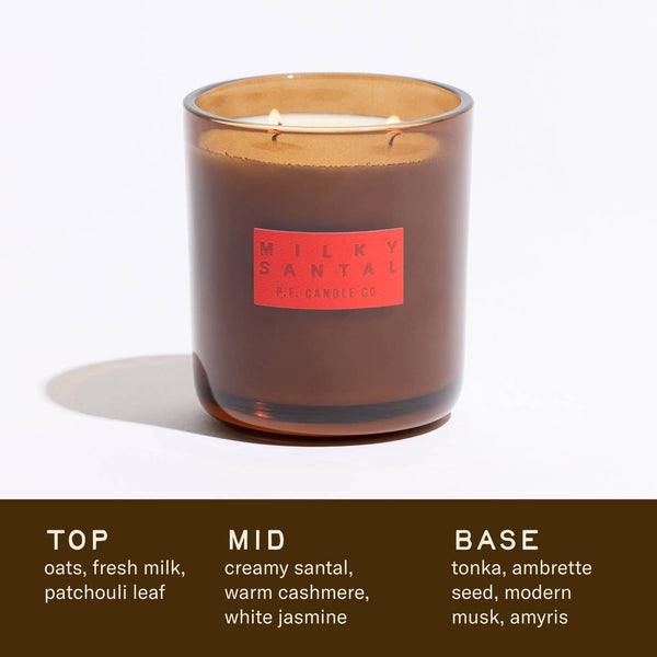 Milky Santal Hi-Fi Candle