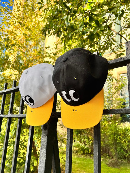 "Quack/Duck" Cap - Black