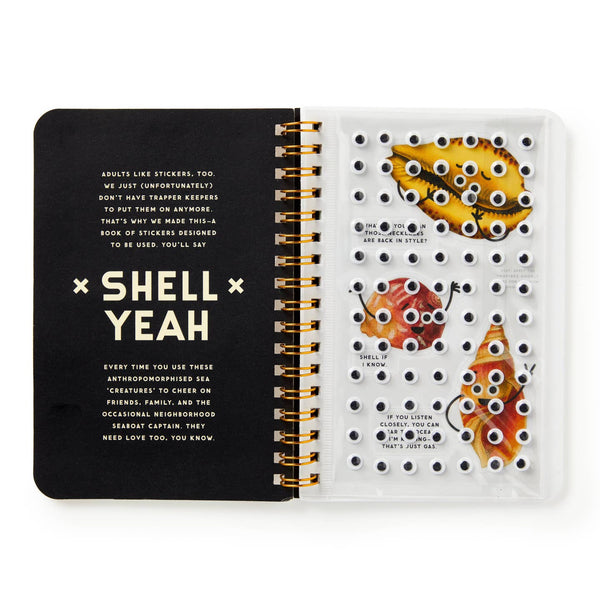 Shell Yeah Sticker Book
