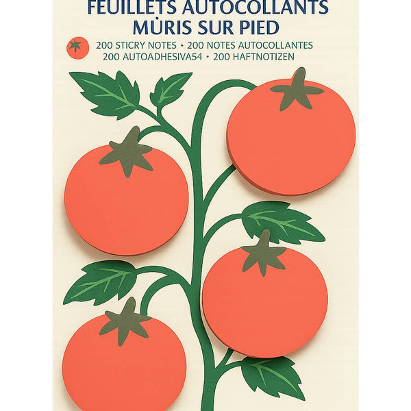 Vine Ripened Tomato Sticky Notes