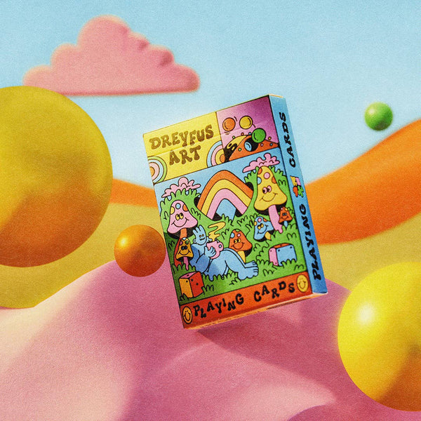 Dreyfus Art Playing Cards