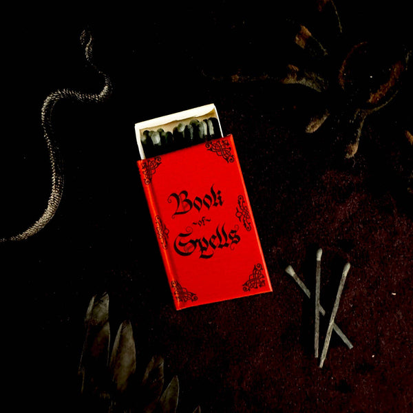 Spellbook Matches