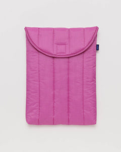 Puffy Laptop Sleeve 13/14" - Extra Pink