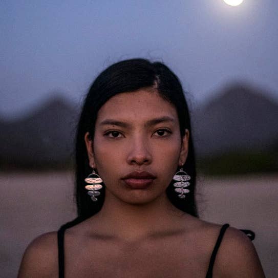 Reflect Earrings - Sterling Silver