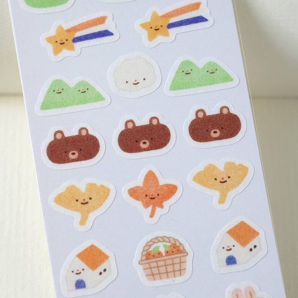 Cottage Days • Washi Sticker Sheet