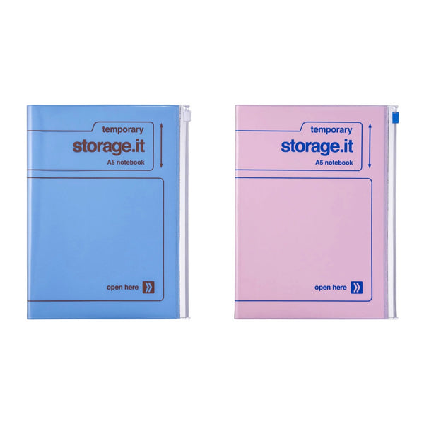 A5 Eco-Friendly Refillable Notebook / Storage.It