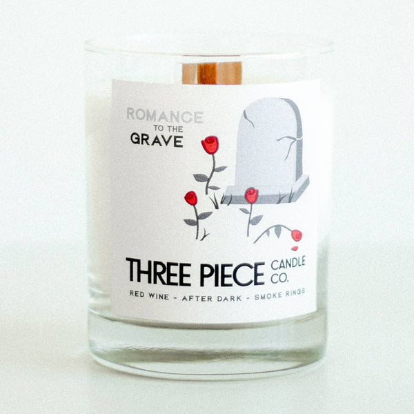 Romance To the Grave Candle