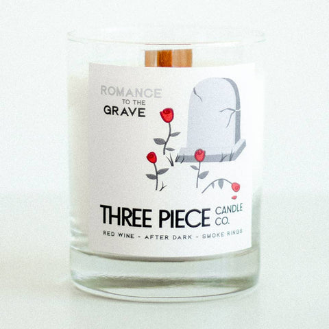 Romance To the Grave Candle