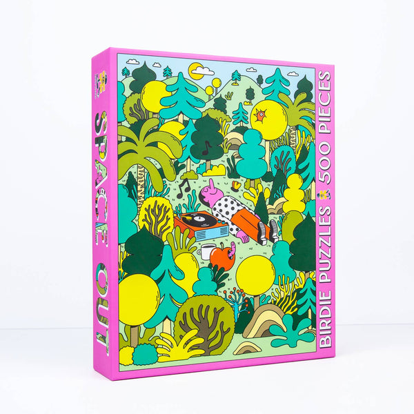 Space Out - 500 Piece Puzzle