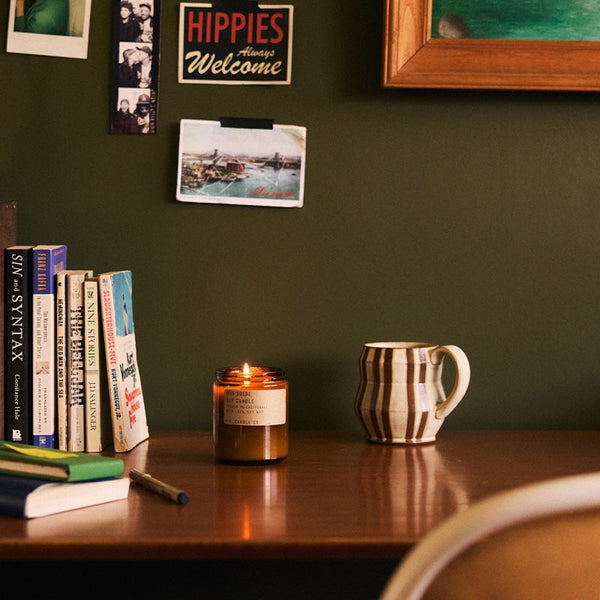 Iris Suede - 7.2 oz Standard Soy Candle