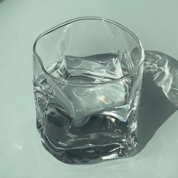 Wavy Glass Cup