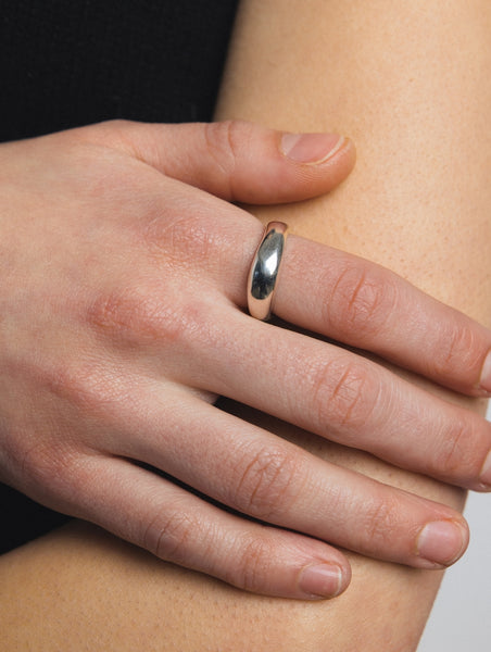 Grace Ring in Sterling Silver