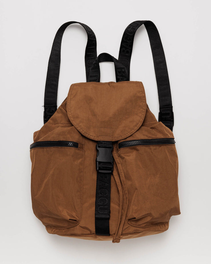 Sport Backpack - Brown